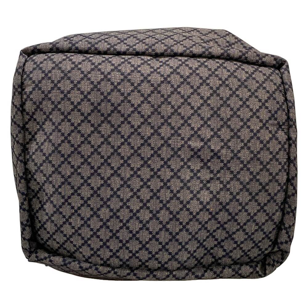 Gucci Diamante Backpack 268111 Navy Red Gray - Picture 5 of 11